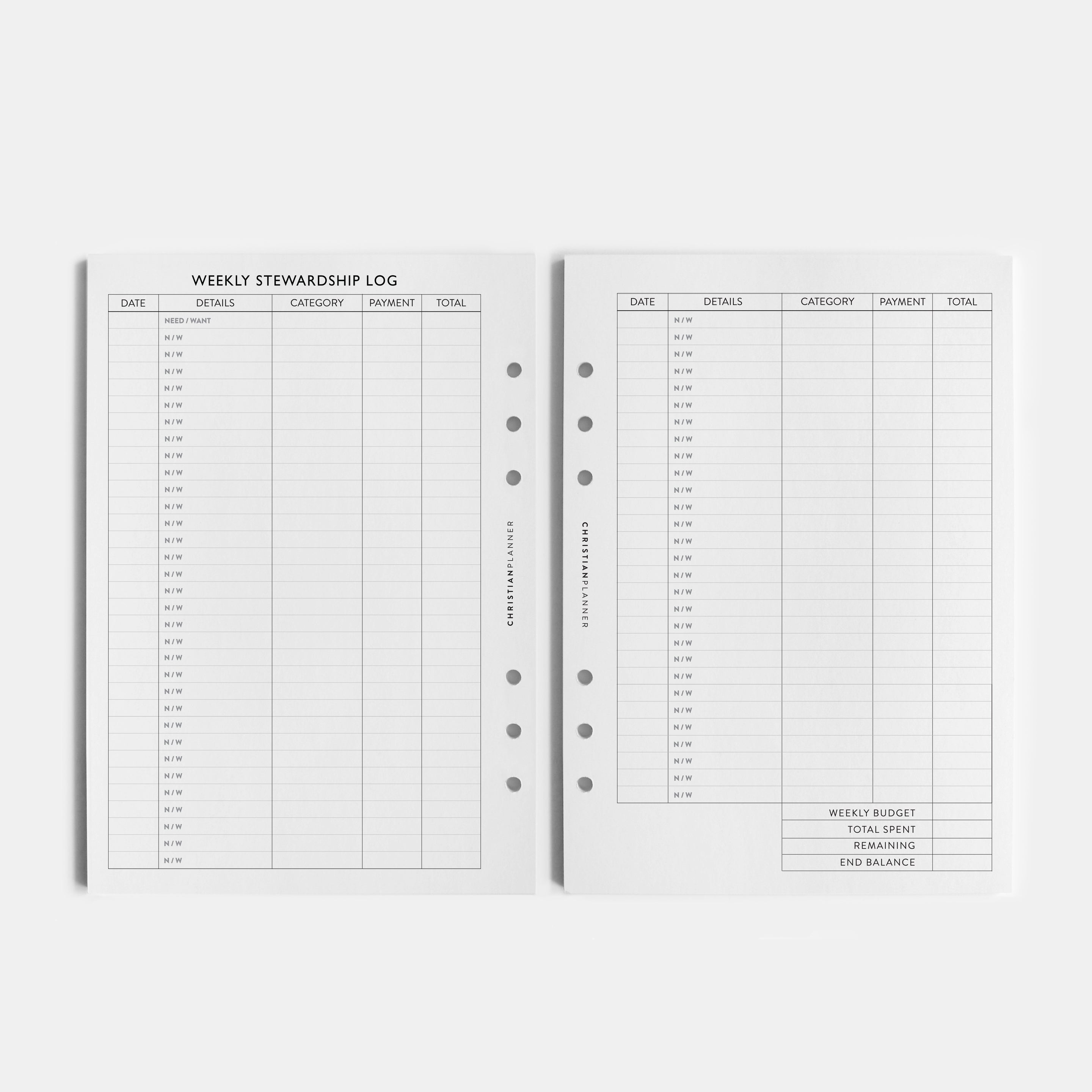 Financial Insert