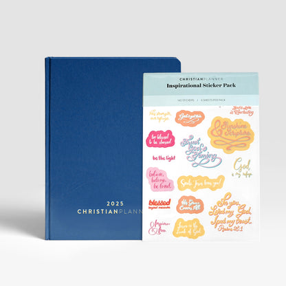 Hardcover Cobalt Blue