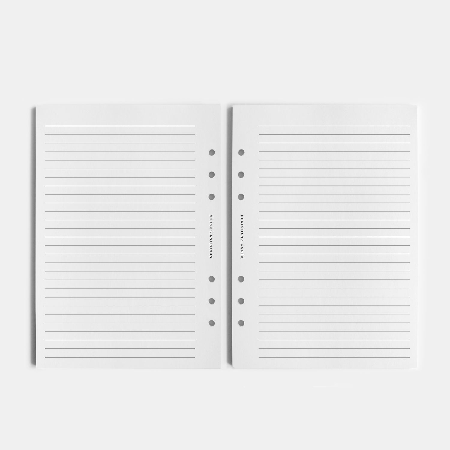 Lined Notes  -  A5 Ring Bound Insert