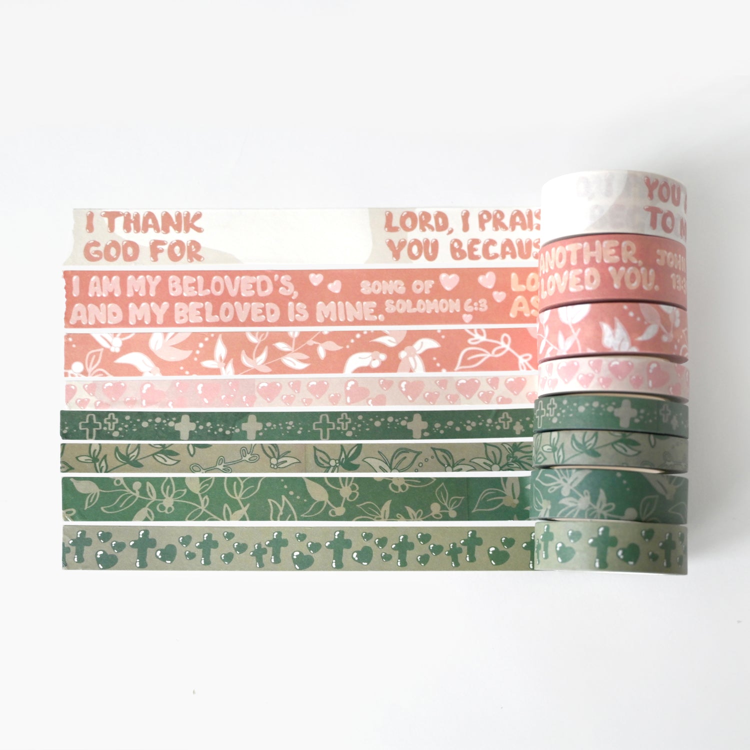 Our Story Washi Tape