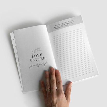 &quot;Letters To My Partner&quot; Couples Journal