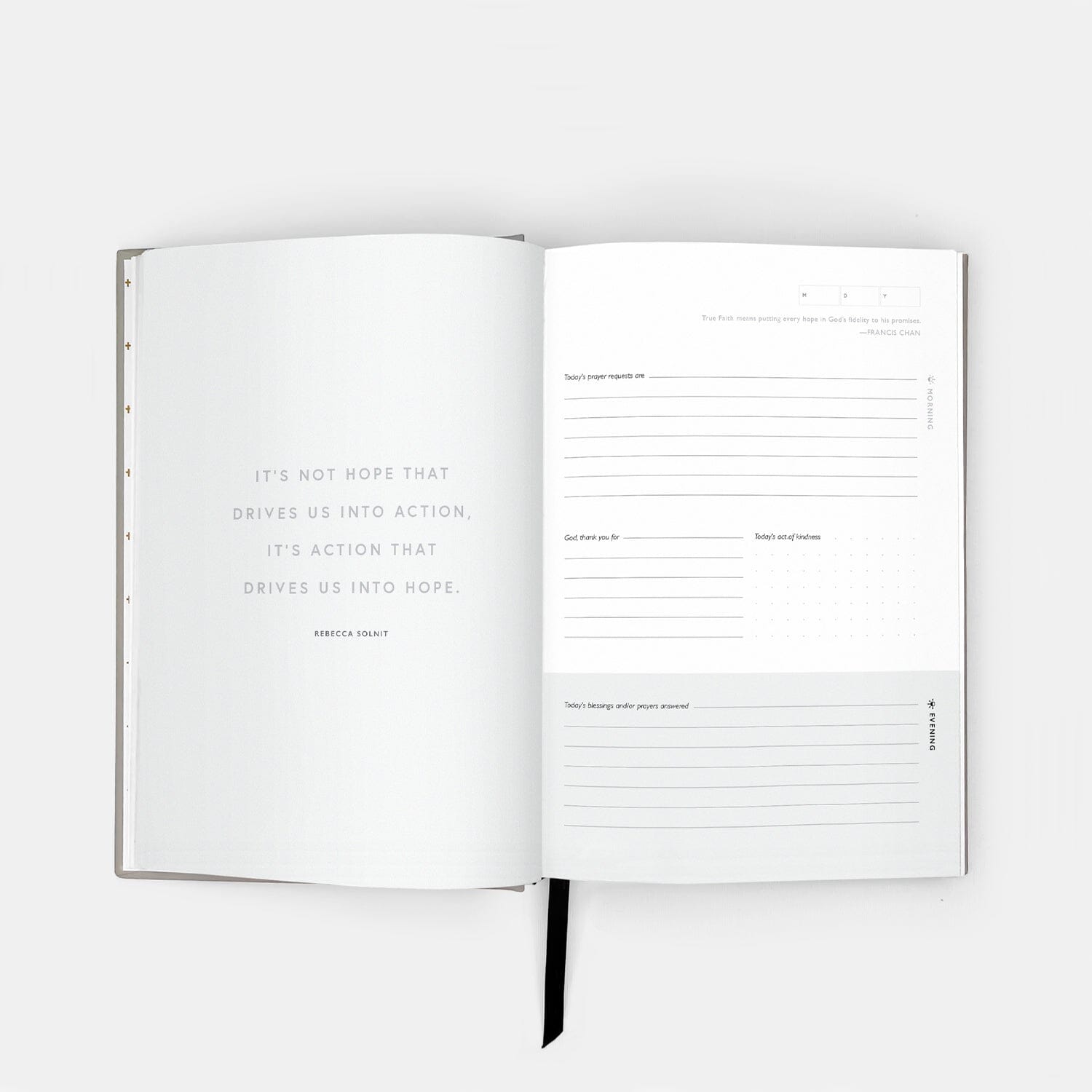 Daily Prayer Journal + Prayer &amp; Devotion Sticker Pack