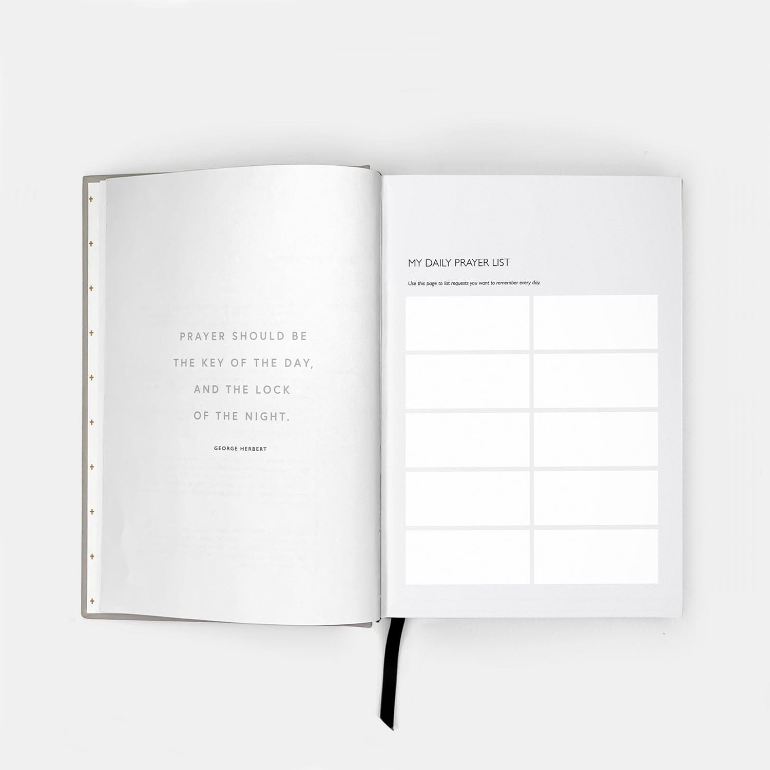 Daily Prayer Journal + Prayer &amp; Devotion Sticker Pack