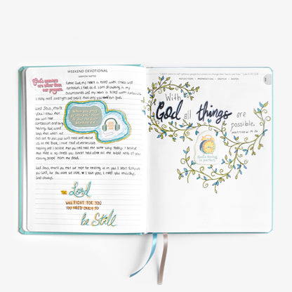 2025 Christian Planner + Prayer &amp; Devotion Sticker Pack