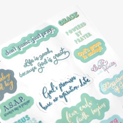 Scripture Sticker Pack