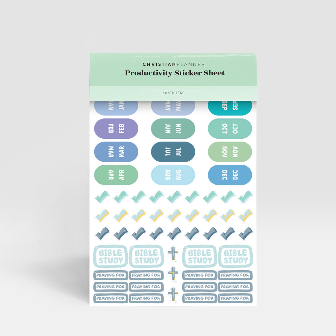 Productivity Sticker Pack