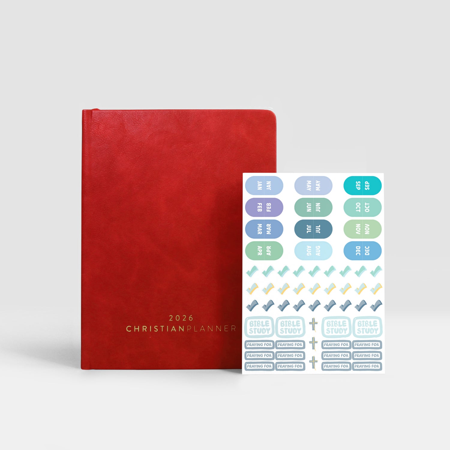 Hardcover Cherry Red