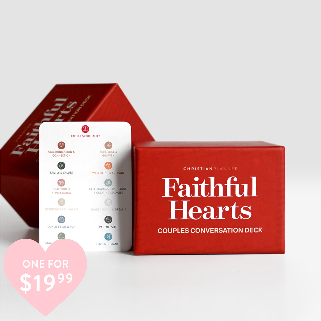 Faithful Hearts Couples Conversation Deck