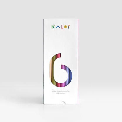 Watercolor Brush Pens (6 Pack)