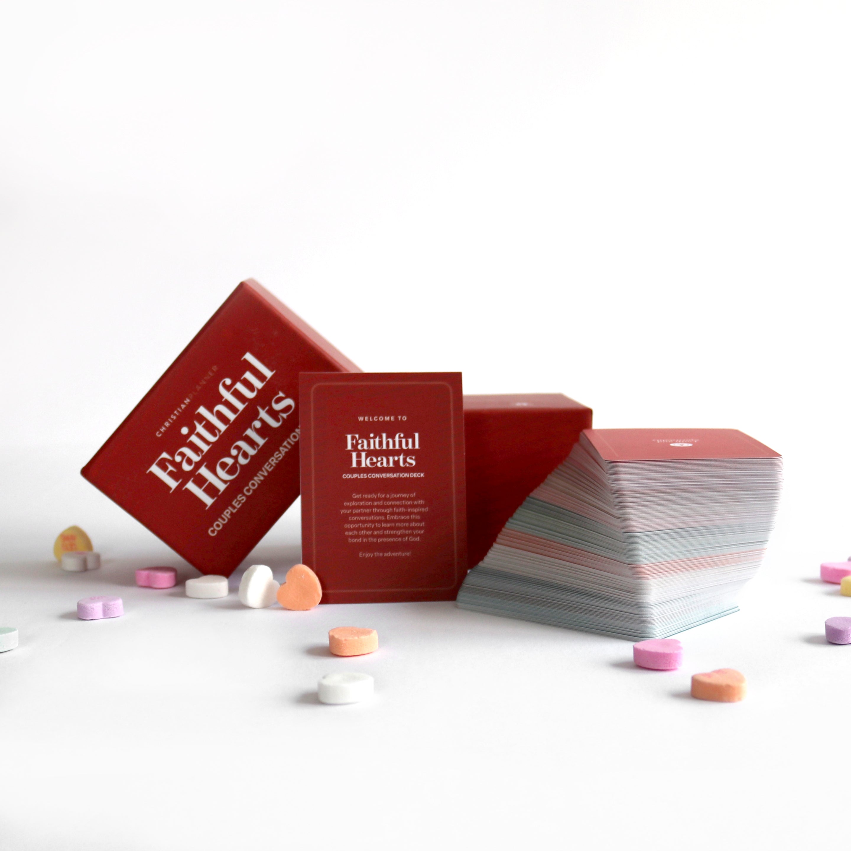 Faithful Hearts Couples Conversation Deck