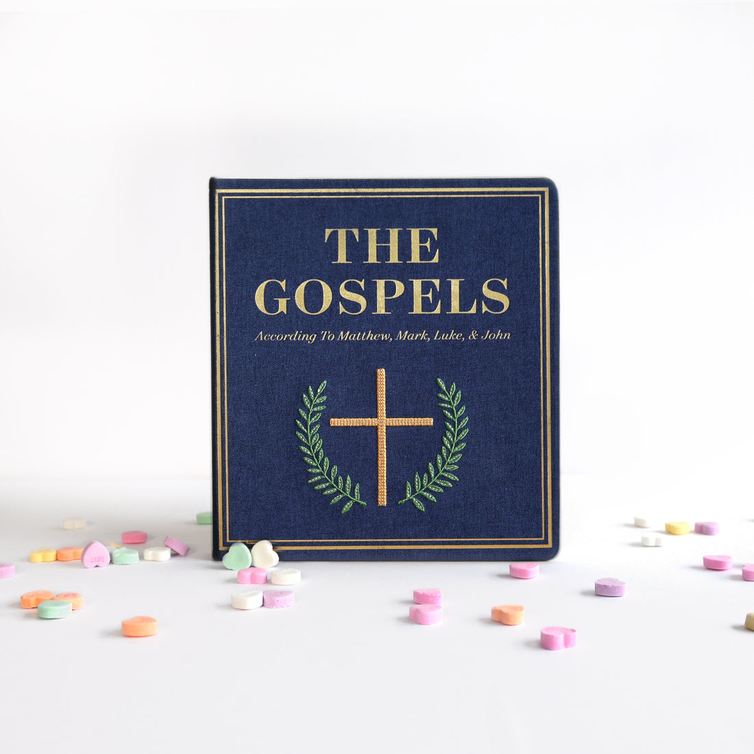 The Gospels Bible Journal - Matthew, Mark, Luke, & John