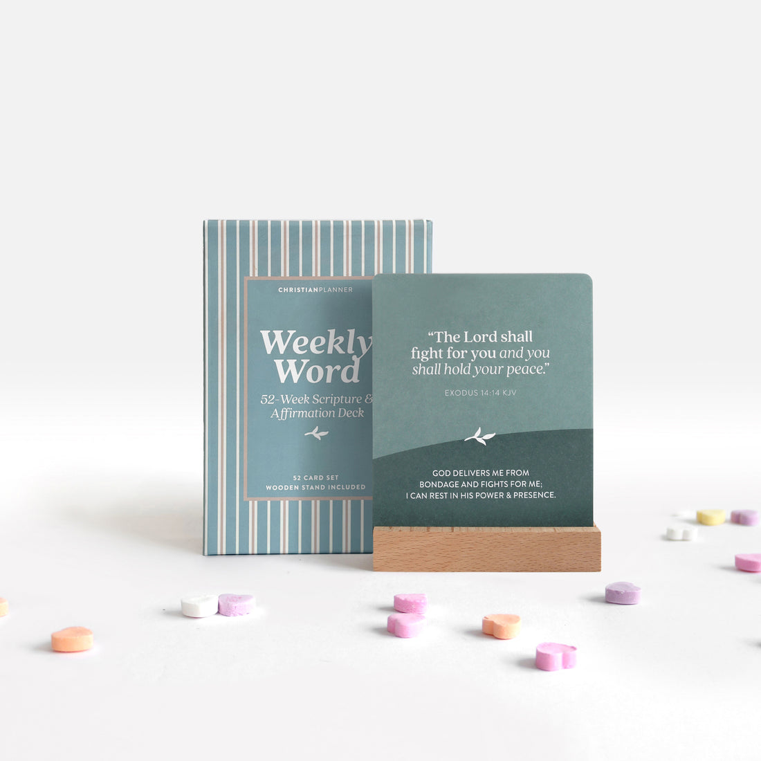 Weekly Word 52 Week Affirmation Deck