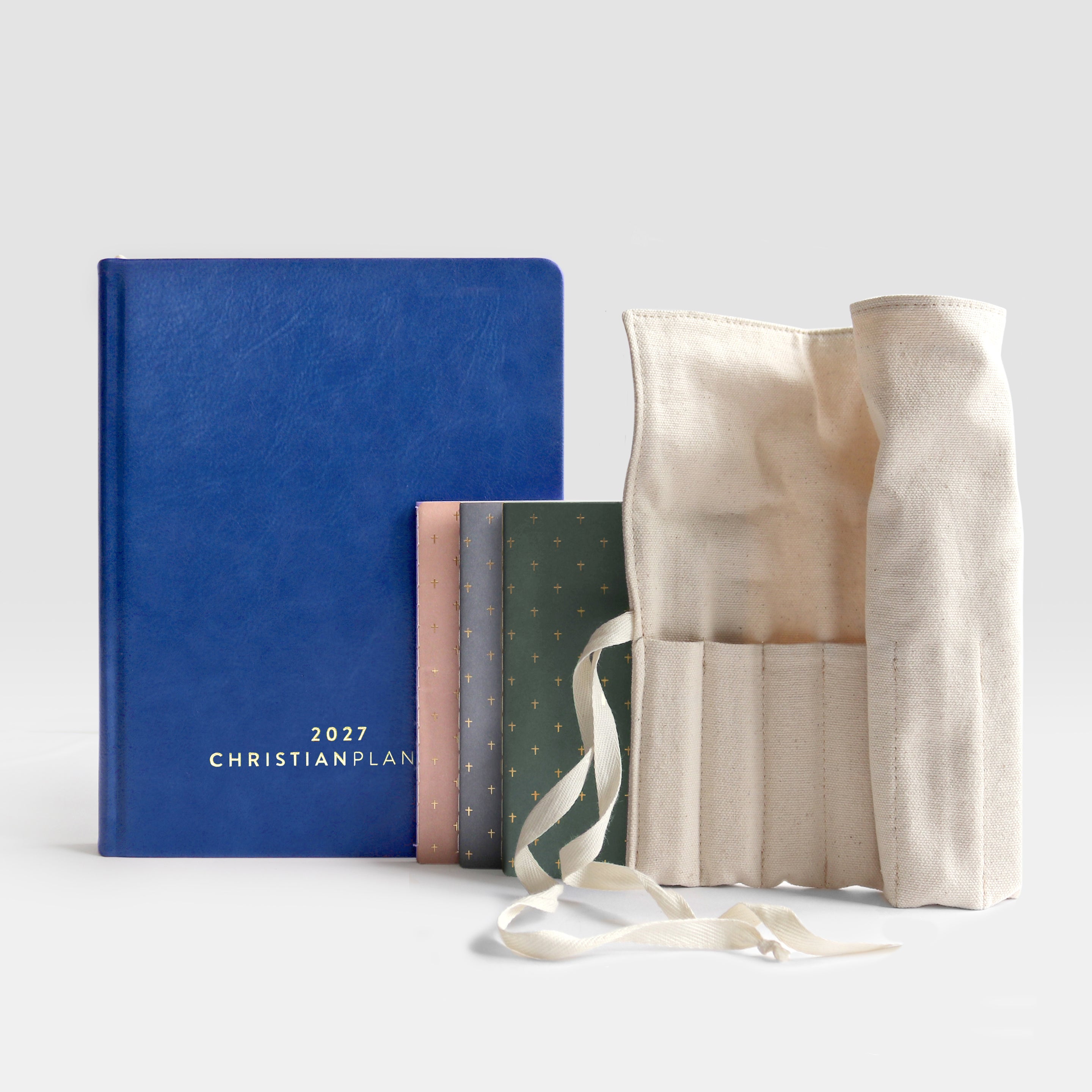 Hardcover / Cobalt Blue
