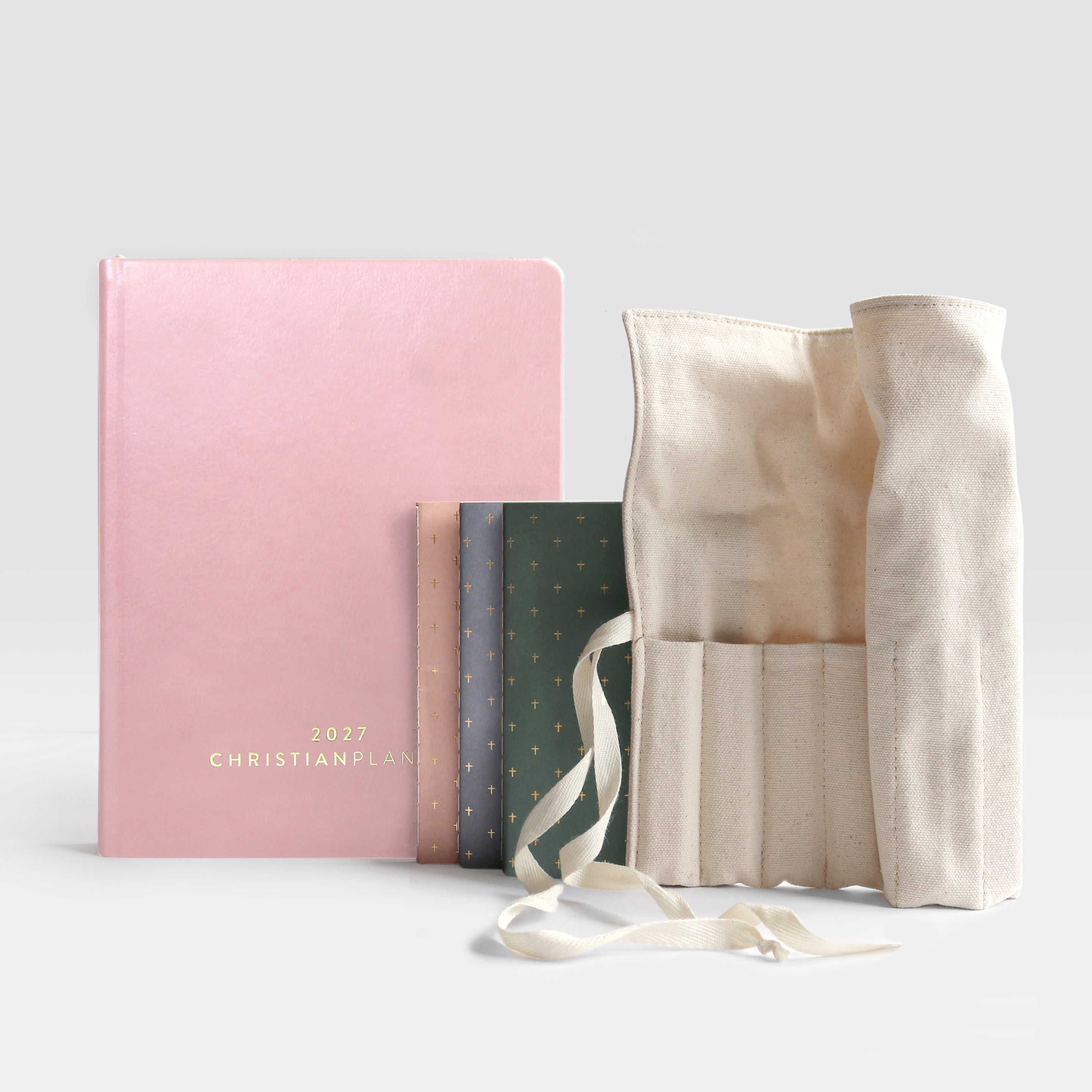 Hardcover / Dust Pink