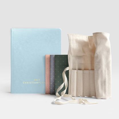 Hardcover / Blue Mist