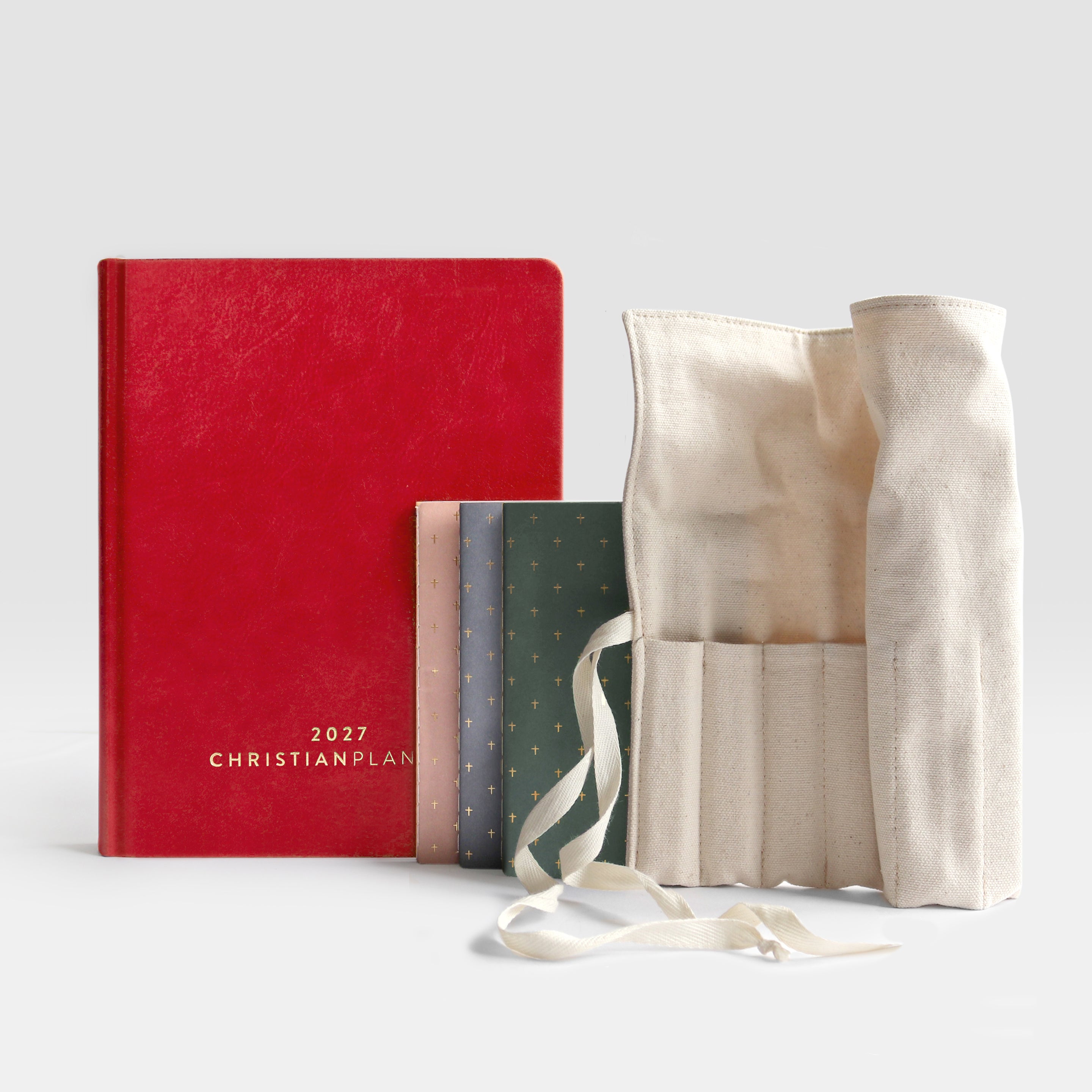 Hardcover / Cherry Red